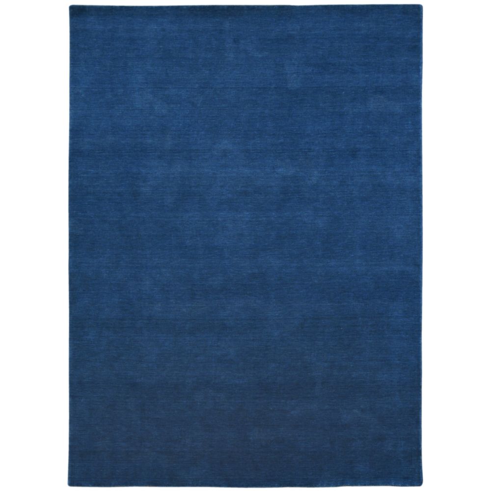 AMER Rugs ARZ30 Arizona Navy Blue Hand-Woven Accent Rug 2