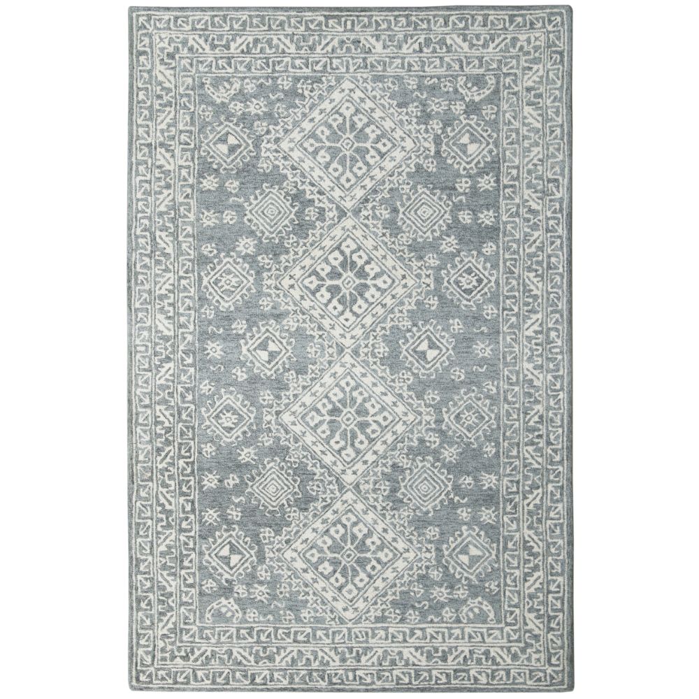 AMER Rugs BOS61 Boston Modern Hand-Tufted Accent Rug 2