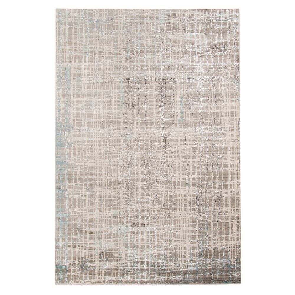 Amer Rugs CAM-47 Cambridge Maltby Blue Polyester Area Rug 5