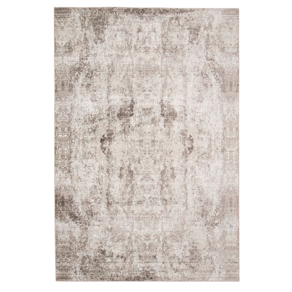 Amer Rugs CAM-6 Cambridge Reigate Light Gray Polyester Area Rug 5