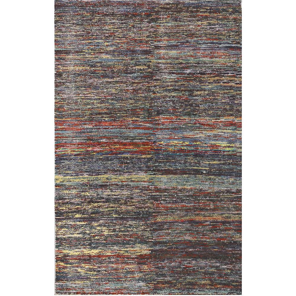 Amer Rugs CHI40203 Chic Modern Design Hand-Woven Rug in Rainbow