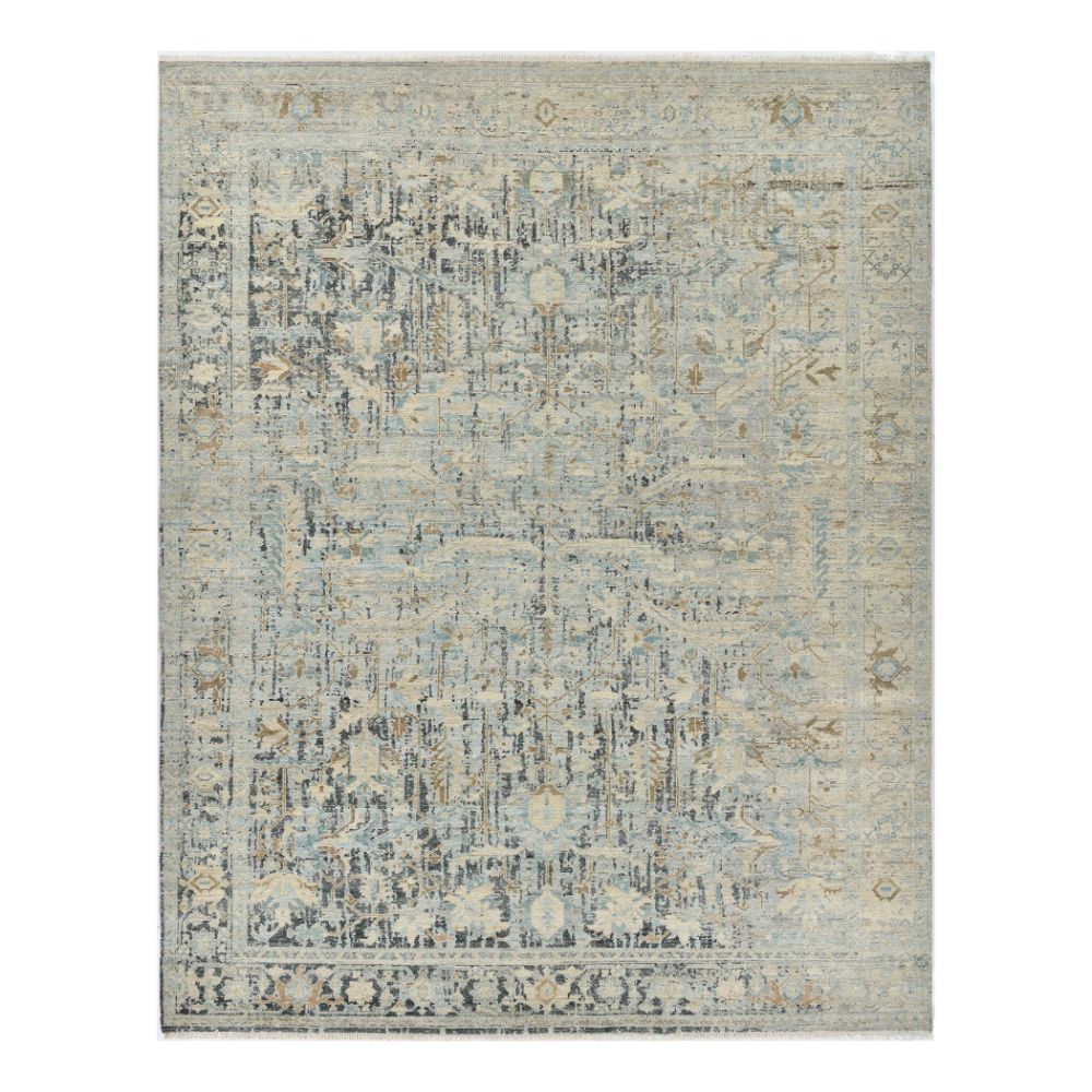 Amer Rugs CRA-6 Craft Amerson Off White Bordered New Zealand Area Rug 2