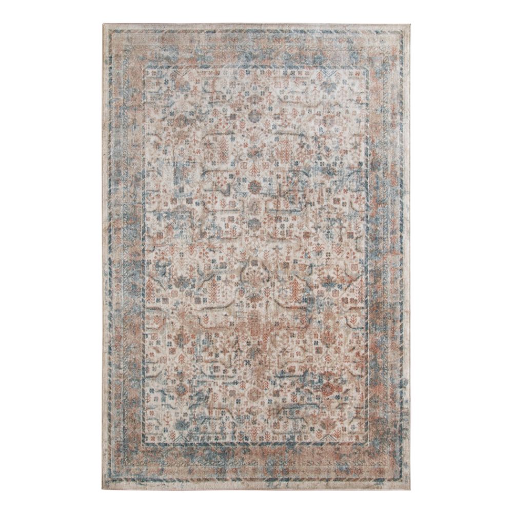 Amer Rugs ZIV-6 Ziva Monique Coral Polyester Area Rug 2