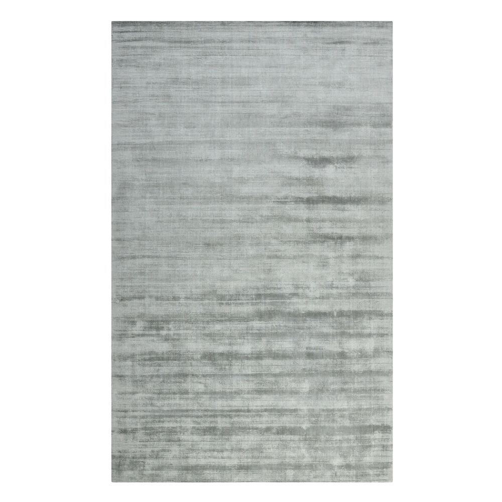 Amer Rugs AFN-1 Affinity Londyn Silver Hand-Woven Viscose Area Rug 2