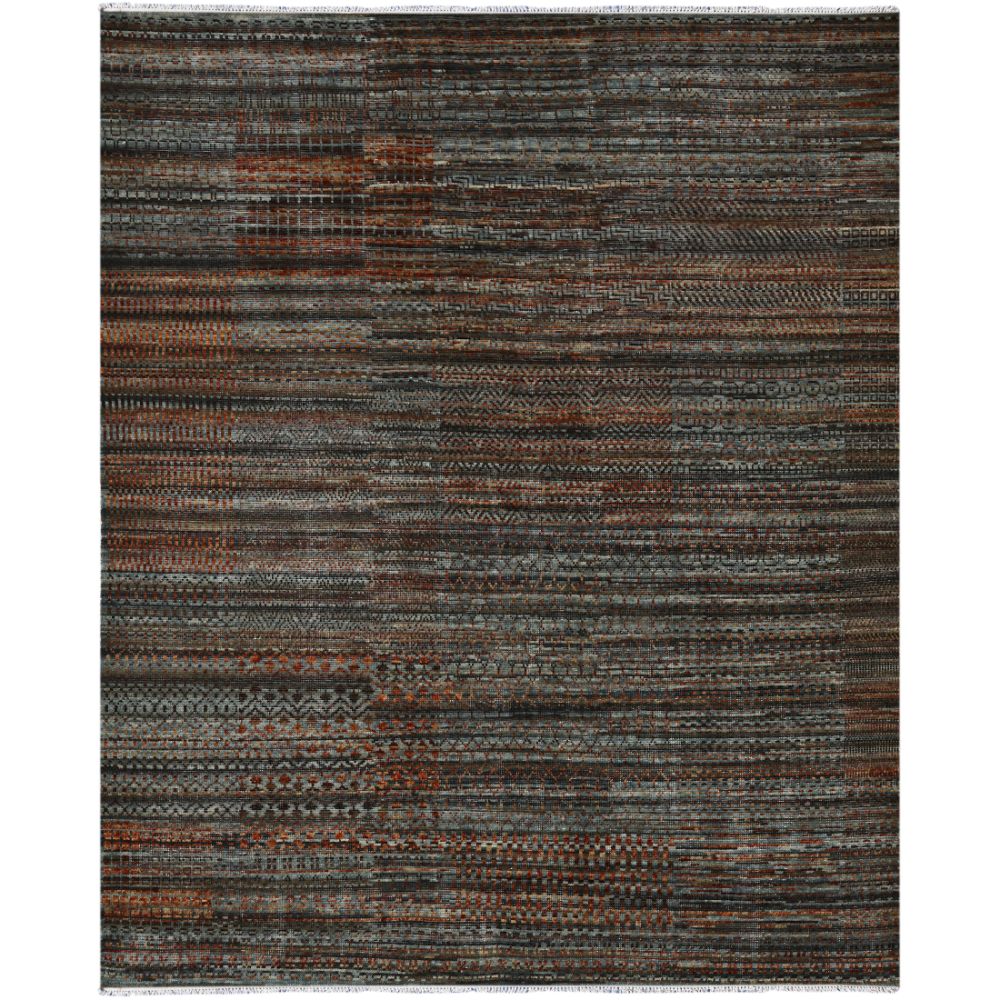 Amer Rugs LEG-15 Legacy Eustace Dark Red Hand-Knotted Wool Area Rug 8