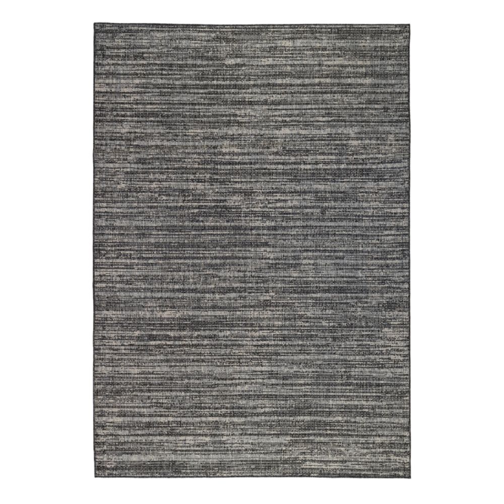 Amer Rugs MRY-9 Maryland Cecil Iron Striped Indoor/Outdoor Area Rug 48" x 72"