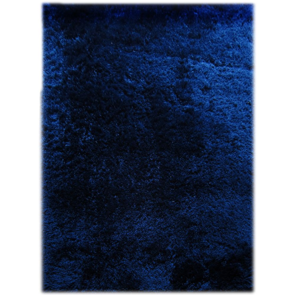 Amer Rugs ODY-6 Odyssey Morris Dark Blue Polyester Shag Area Rug 3