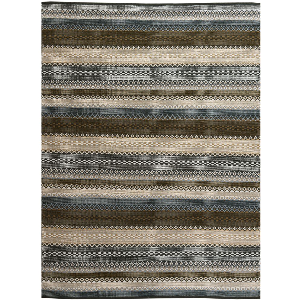 AMER Rugs PET11 Petra Modern Flat-Weave Area Rug 5
