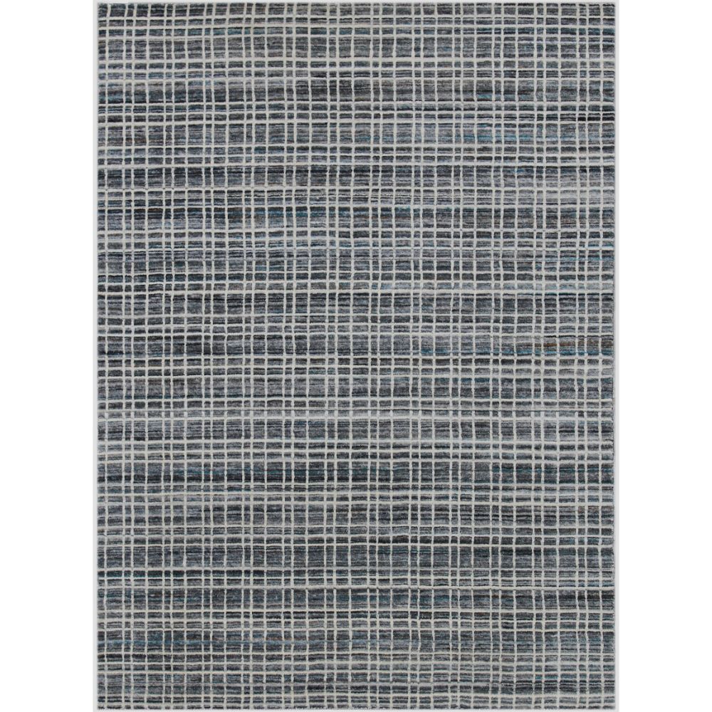Amer Rugs PRD-1 Paradise Lorette Gray Hand-Woven Wool Blend Area Rug 2