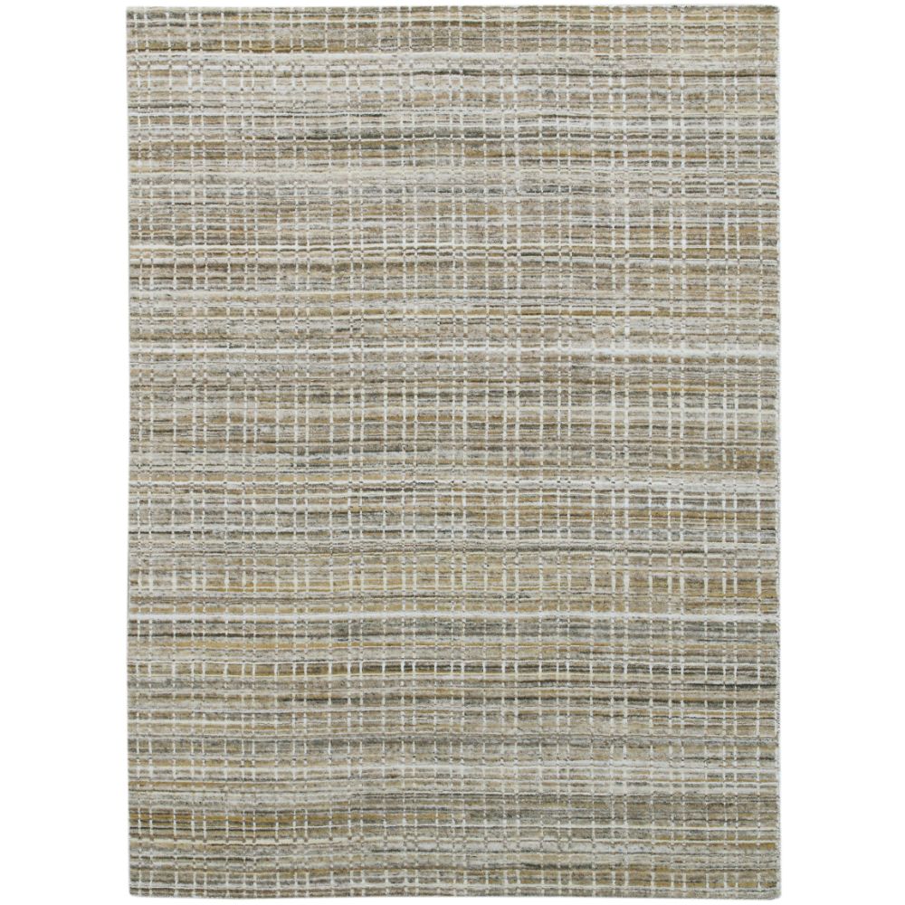 Amer Rugs PRD-3 Paradise Lorette Gold Hand-Woven Wool Blend Area Rug 8