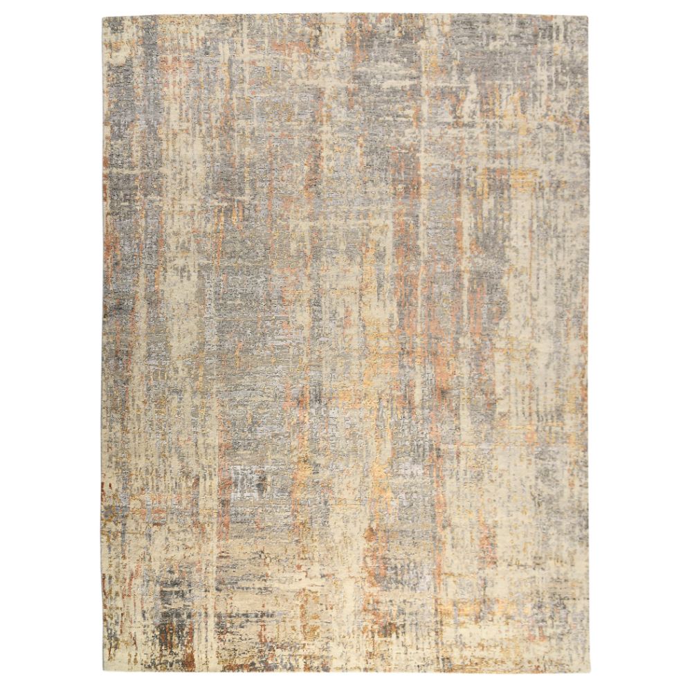 Amer Rugs SER-106 Serena Ophel Graphite Hand-Knotted Wool Blend Area Rug 2