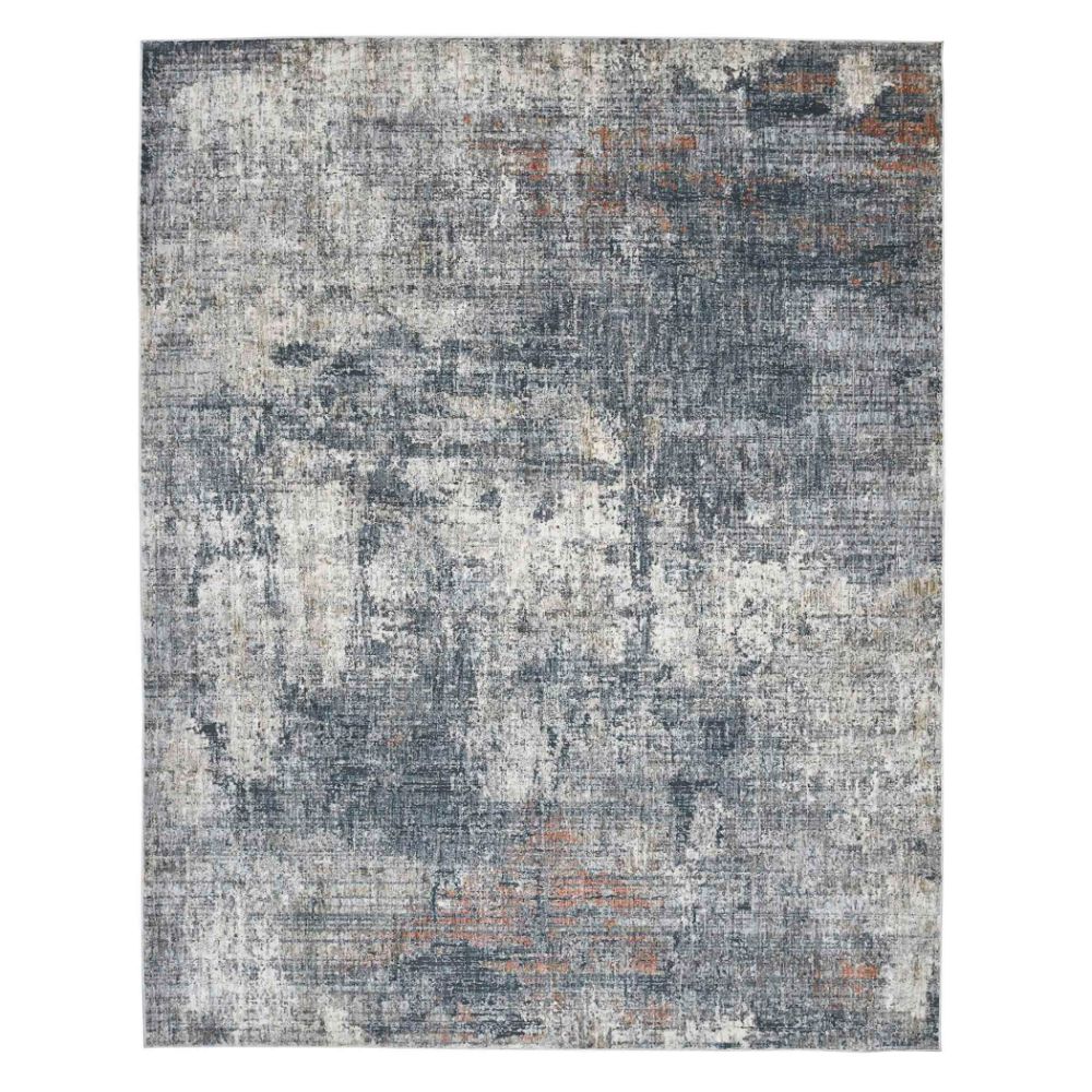 Amer Rugs VRM-1 Vermont Allaine Gray Polyester Area Rug 5