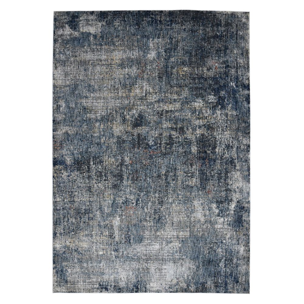 Amer Rugs VRM-2 Vermont Bianca Gray/Orange Polyester Area Rug 5