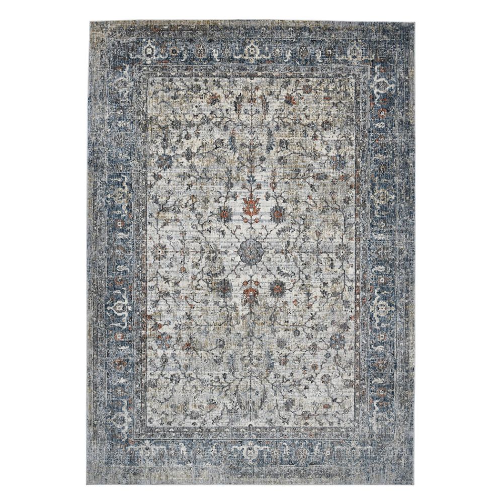 Amer Rugs VRM-6 Vermont Glidel Ivory/Gray Polyester Area Rug 2