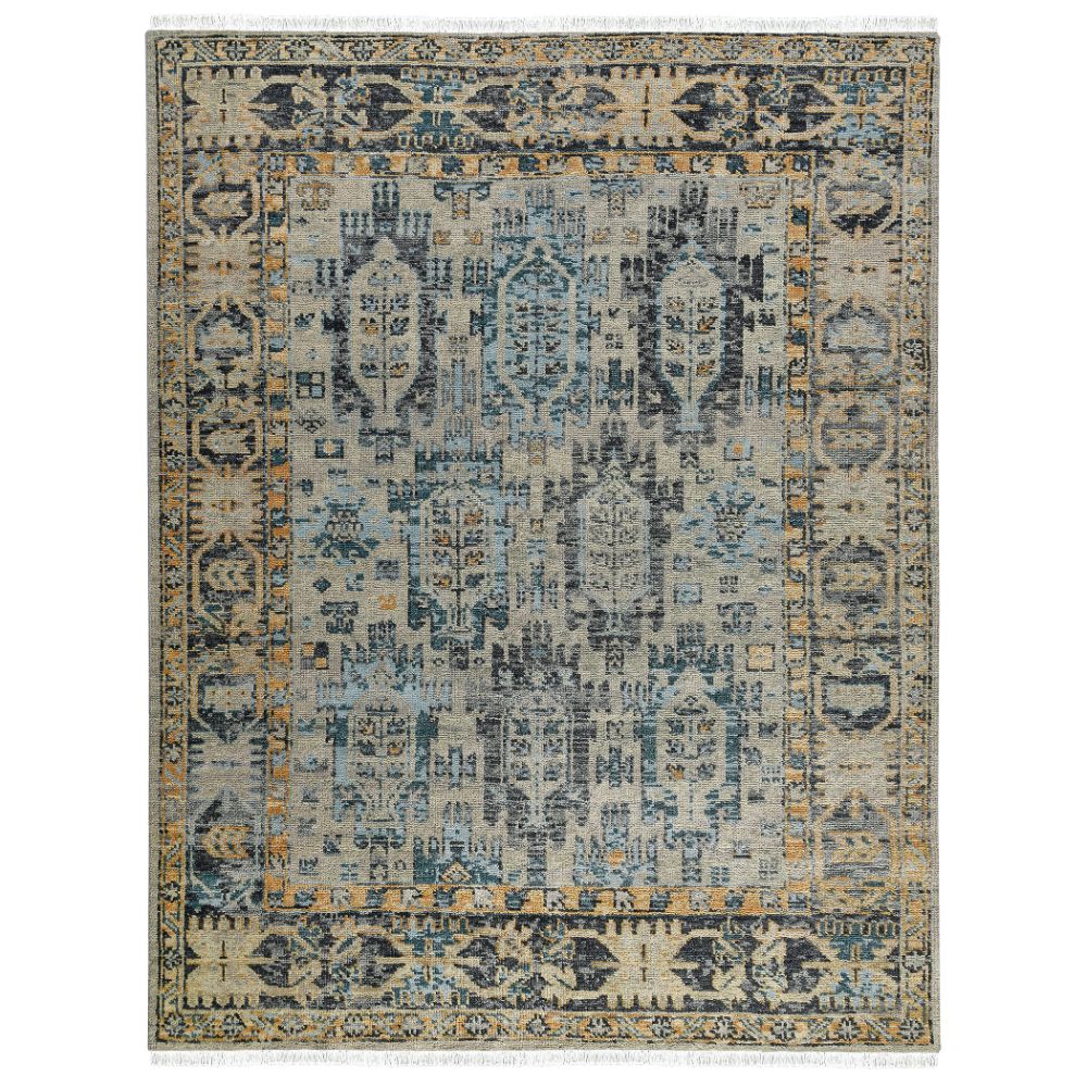 Amer Rugs WIL-9 Willow Ollie Beige Hand-Knotted Wool Area Rug 8