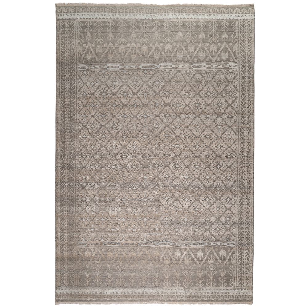 Amer Rugs WNS-3 Winslow Florance Sand Hand-Knotted Wool Blend Area Rug 6
