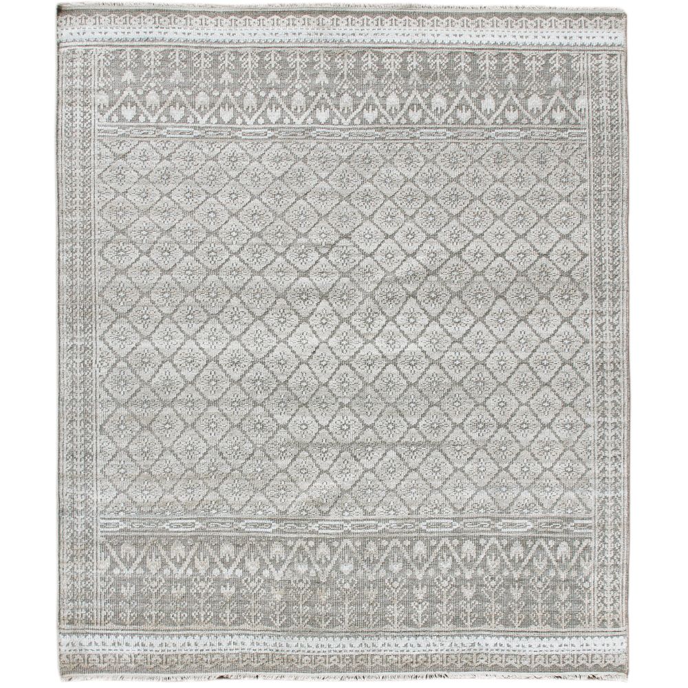 AMER Rugs WNS30 Winslow Sand Hand-Knotted Accent Rug 2