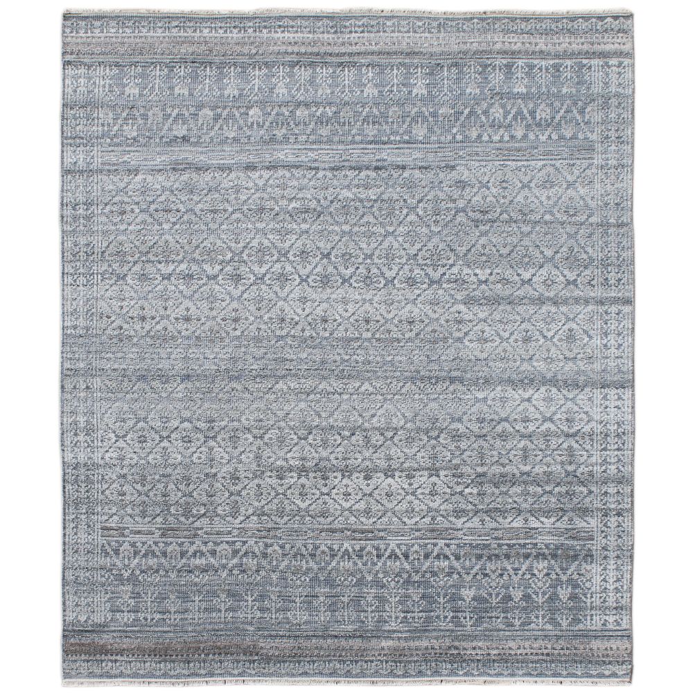 AMER Rugs WNS40 Winslow Smoke Hand-Knotted Accent Rug 2