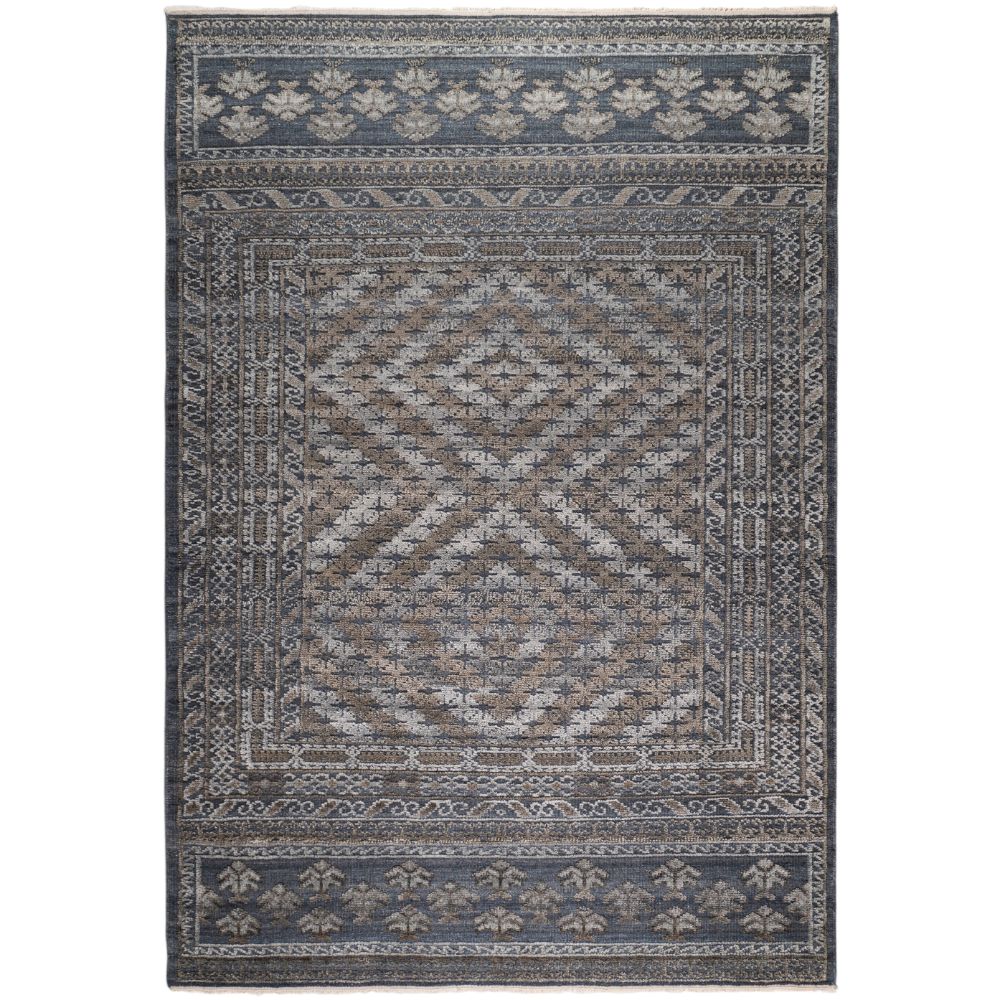 Amer Rugs WNS-5 Winslow Tipton Dark Blue Hand-Knotted Wool Blend Area Rug 6