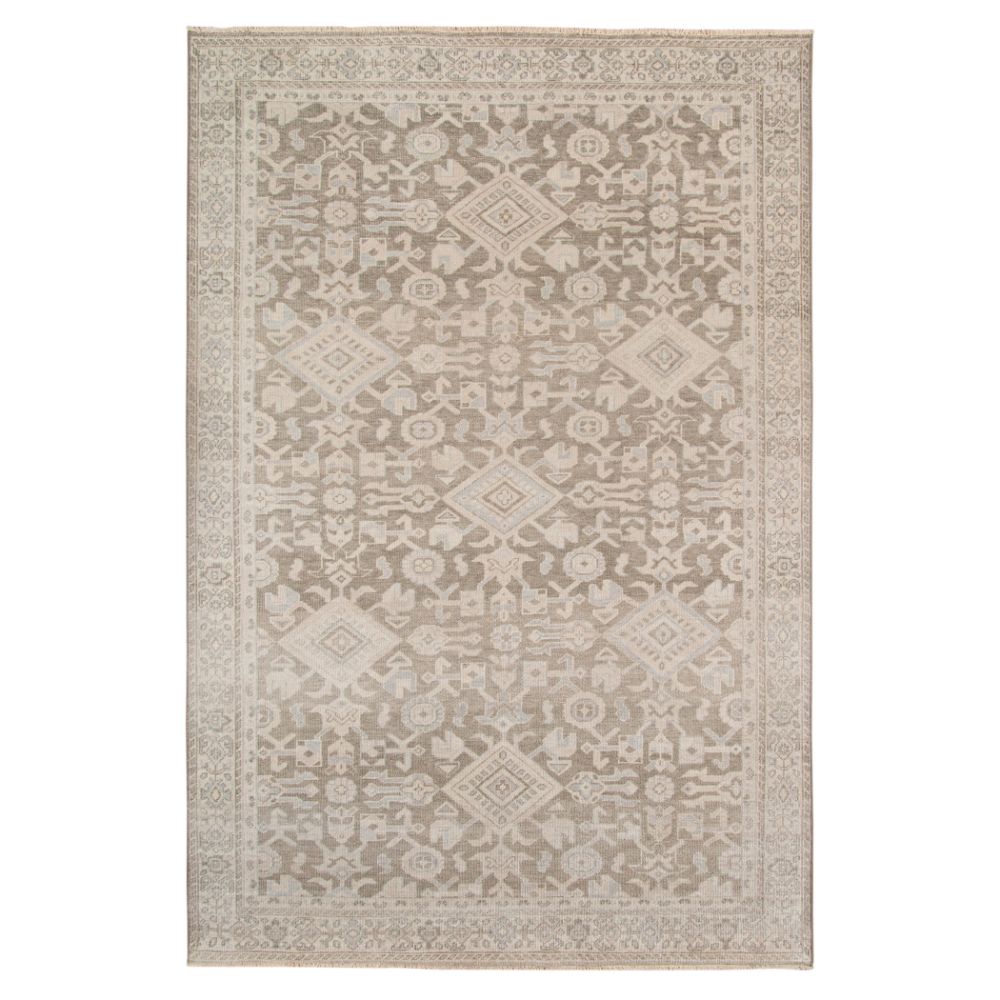 Amer Rugs AIN-3 Ainsley Mesilla Taupe Hand-Knotted Wool Blend Area Rug 2