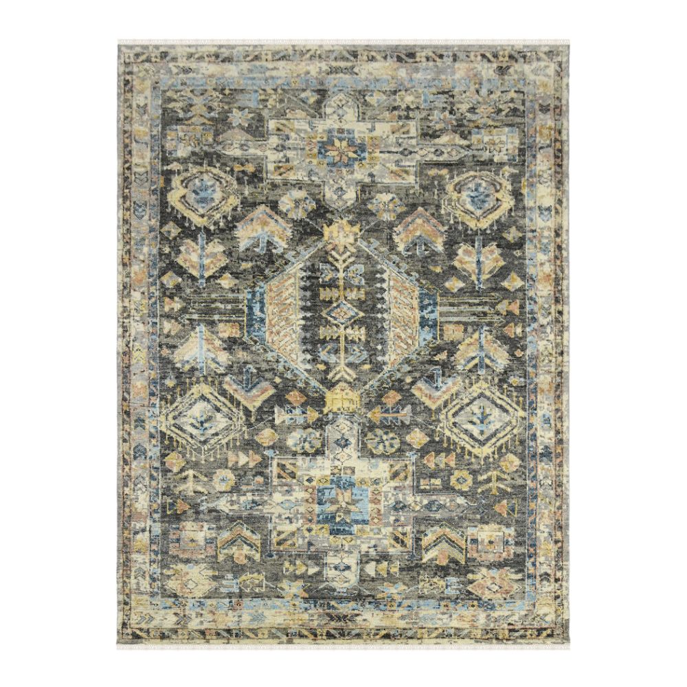 Amer Rugs WIL-3 Willow Greenlee Gray Hand-knotted Wool Area Rug 2