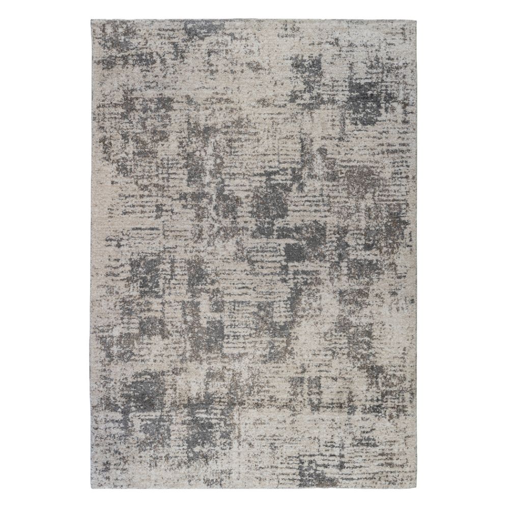 Amer Rugs YAS-3 Yasmin Clarise Beige Abstract Polyester Area Rug 2