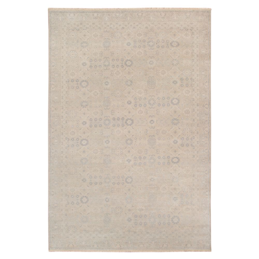 Amer Rugs AIN-4 Ainsley Kalma Gray Hand-Knotted Wool Blend Area Rug 2