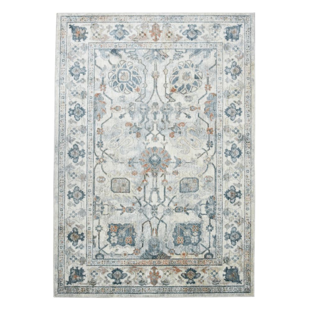 Amer Rugs ZIV-1 Ziva Arabelle Coral Polyester Area Rug 2