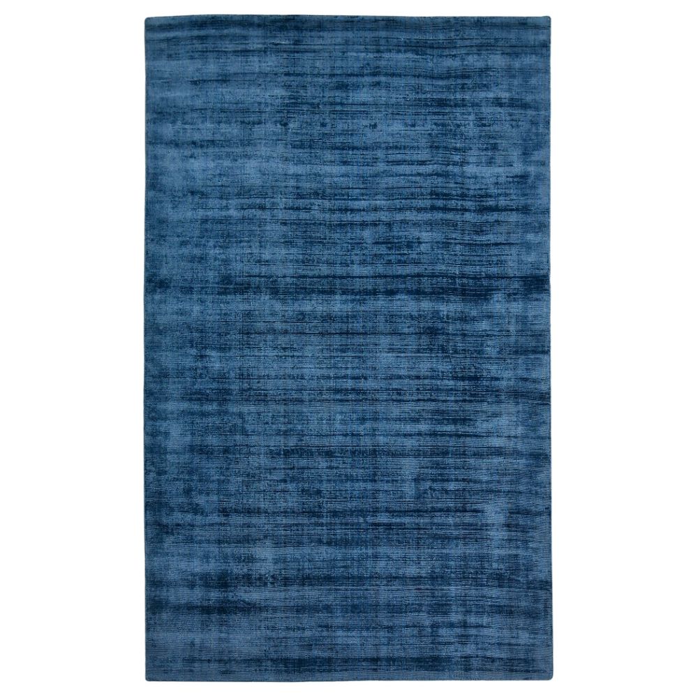 Amer Rugs AFN-7 Affinity Londyn Blue Sapphire Hand-Woven Viscose Area Rug 2
