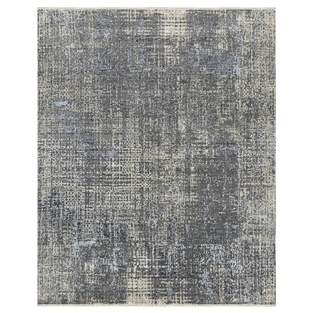 Amer Rugs MAJ-1 Majestic Casse Gray/Blue Hand-Knotted Wool Area Rug 2