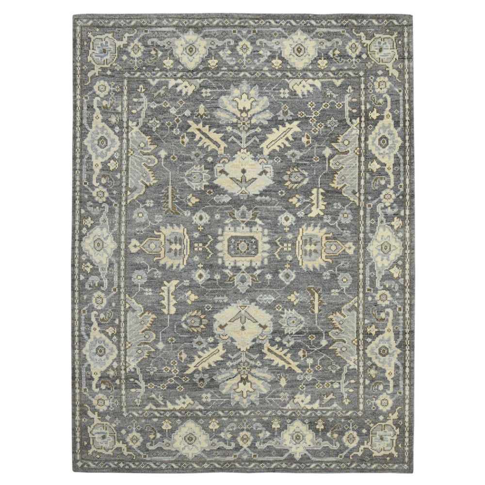 Amer Rugs DIV-5 Divine Pollie Brown Hand-Knotted Wool Area Rug 2