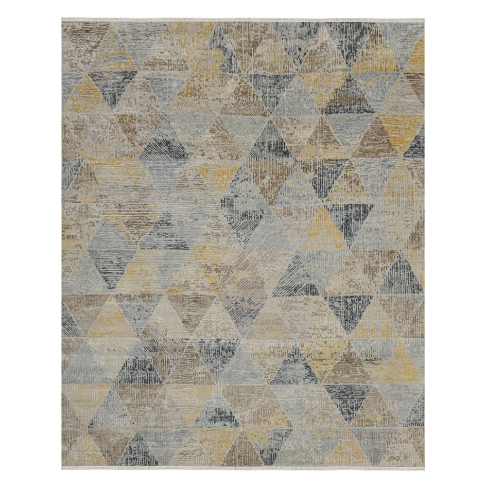 Amer Rugs MAJ-52 Majestic Voilie Ivory Hand-Knotted Wool Area Rug 2