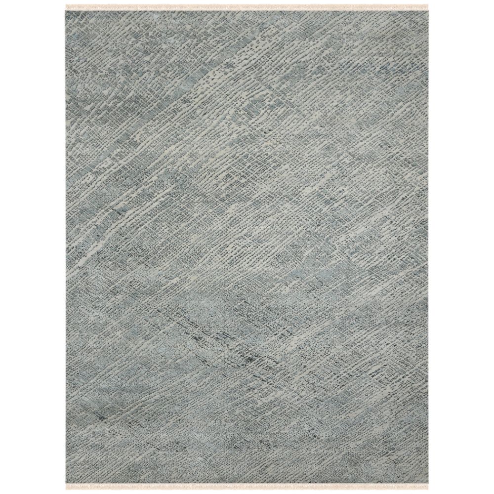 Amer Rugs MAJ-5 Majestic Fantin Blue Hand-Knotted Wool Area Rug 8