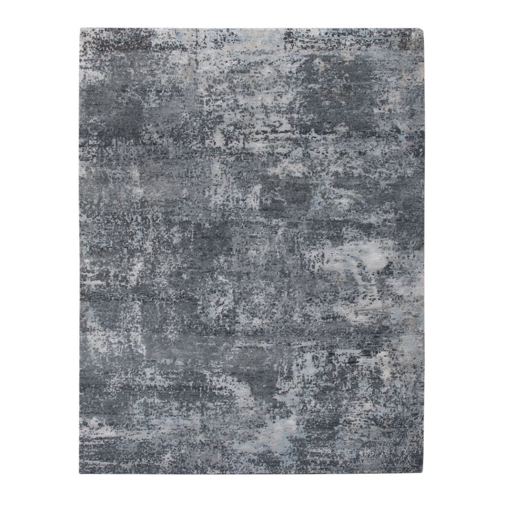 Amer Rugs SER-12 Serena Creswell Charcoal Hand-Knotted Wool Blend Area Rug 2