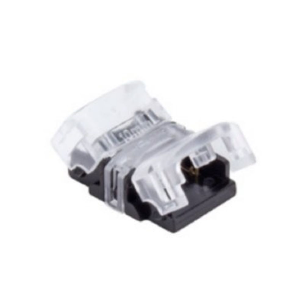 American Lighting TL-2SPL-HD 2-Wire Inline Heavy Duty Splice Snap Connector 2-Pin in Black