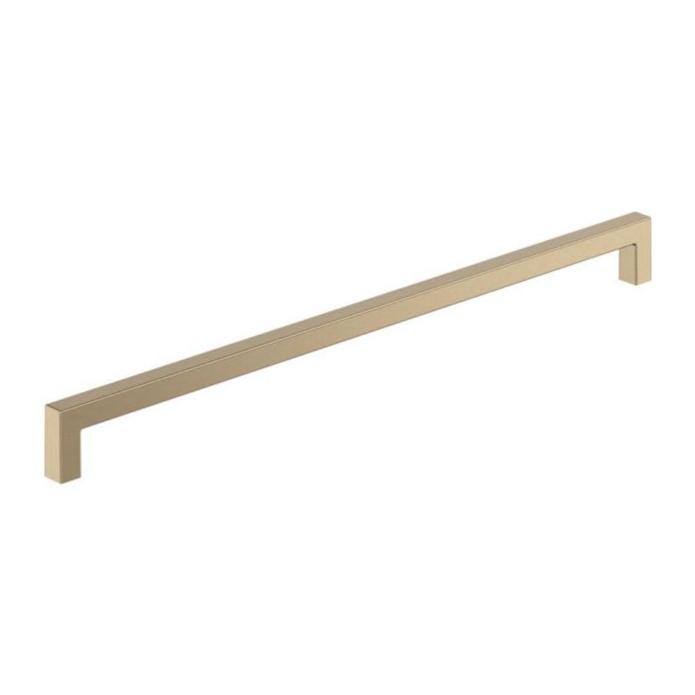 Amerock BP36911BBZ Monument 12-5/8 inch (320mm) Center-to-Center Golden Champagne Cabinet Pull