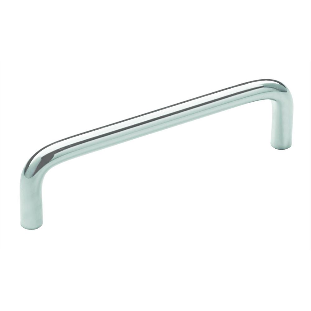 Amerock BP76312CS26 Wire Pulls 4 inch (102mm) Center-to-Center Polished Chrome Cabinet Pull