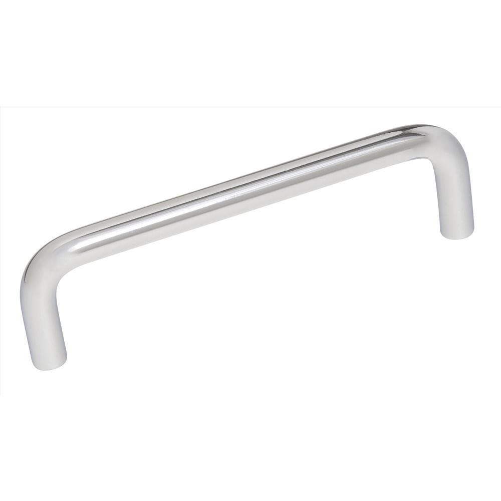 Amerock BP76313CS26 Wire Pulls 3-3/4 inch (96mm) Center-to-Center Polished Chrome Cabinet Pull