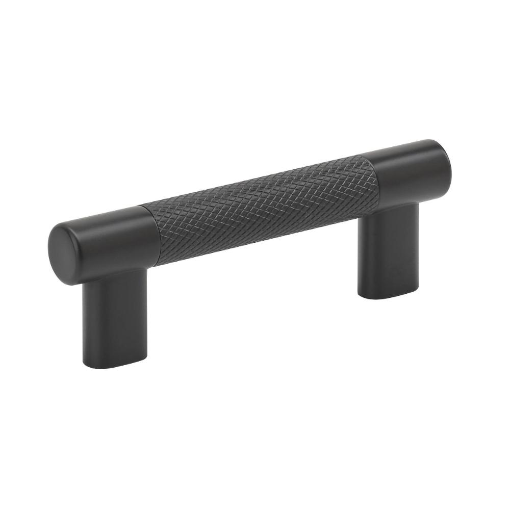 Amerock BP36557BBR Bronx 3 inch or 3-3/4 inch (76mm or 96mm) Center-to-Center Black Bronze Cabinet Pull