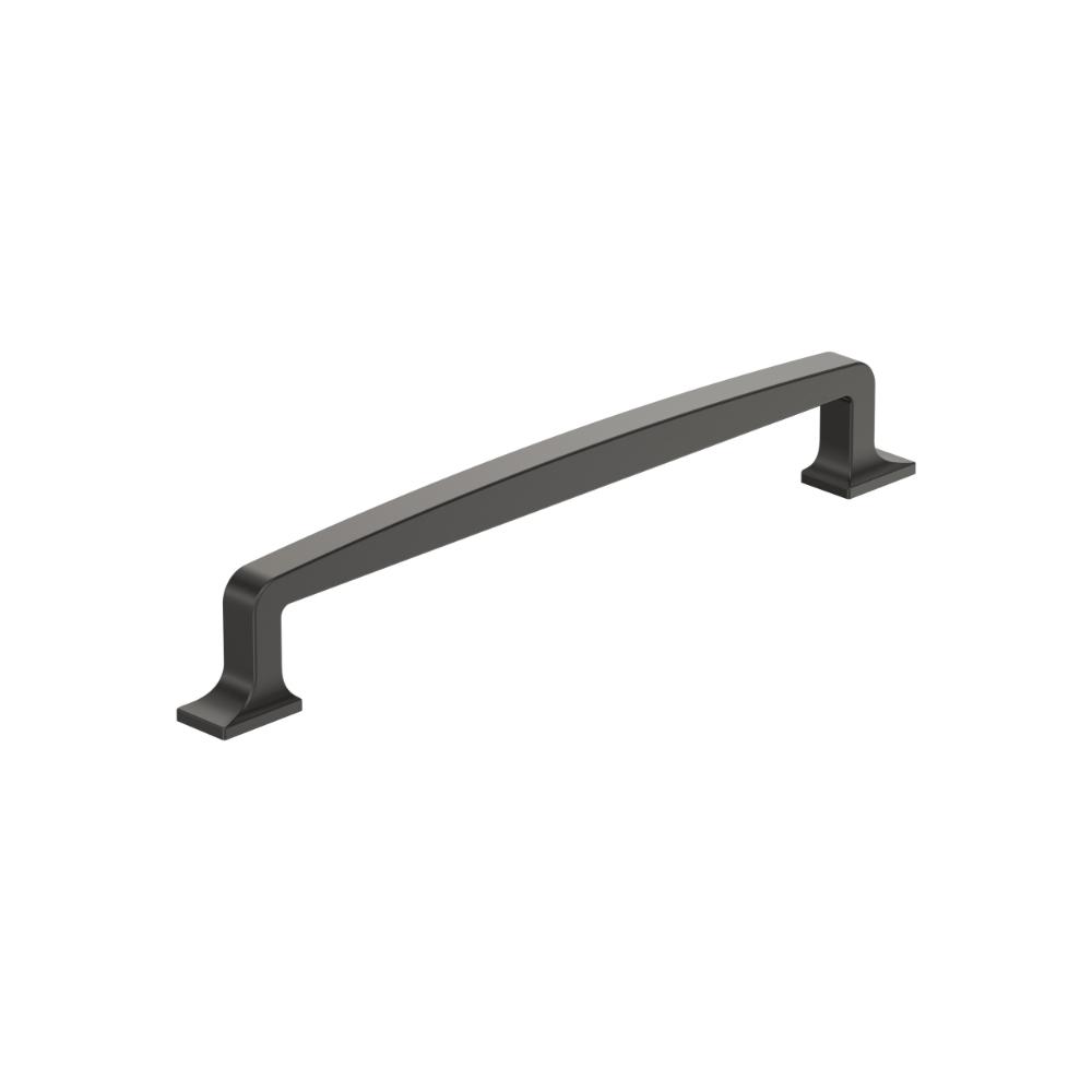 Amerock BP53723BBR Westerly 7-9/16 inch (192mm) Center-to-Center Black Bronze Cabinet Pull