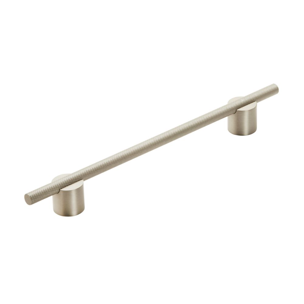 Amerock BP7414192SCSC Transcendent 7-9/16 in (192 mm) Center-to-Center Silver Champagne Cabinet Pull