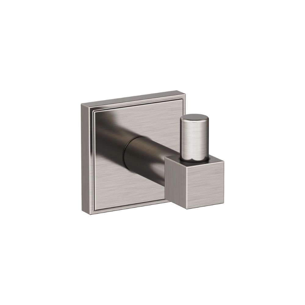 Amerock BH36070G10 Appoint Brushed Nickel Traditional Single Robe Hook