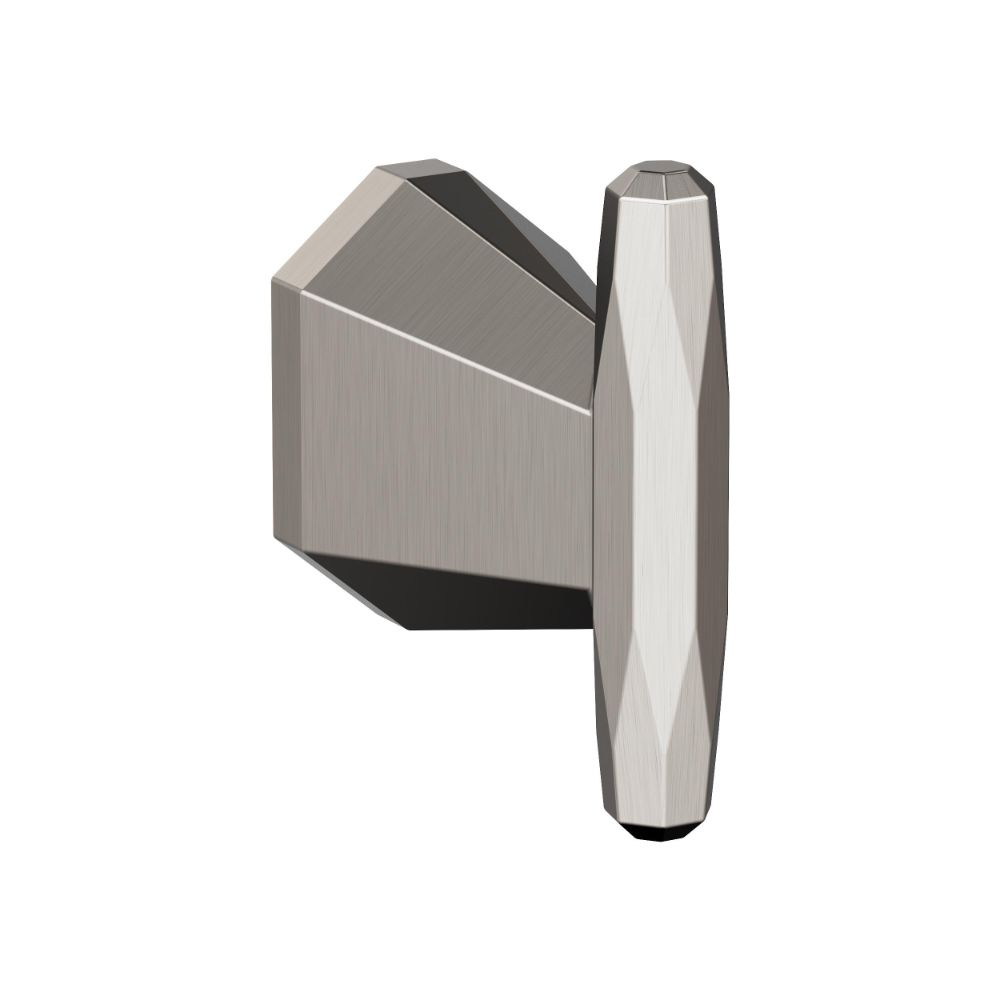 Amerock BH36040G10 St. Vincent Brushed Nickel Contemporary Single Robe Hook