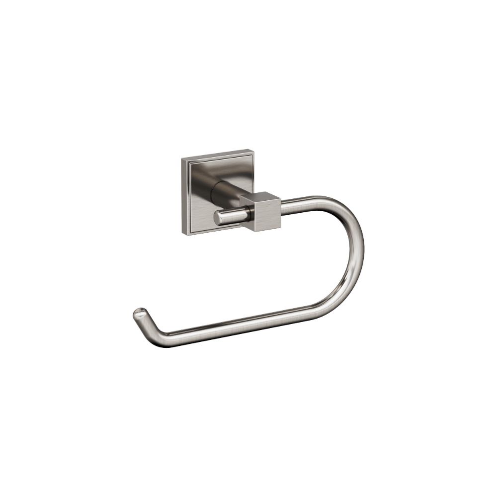 Amerock BH36071G10 Appoint Brushed Nickel Single Post Tissue Holder