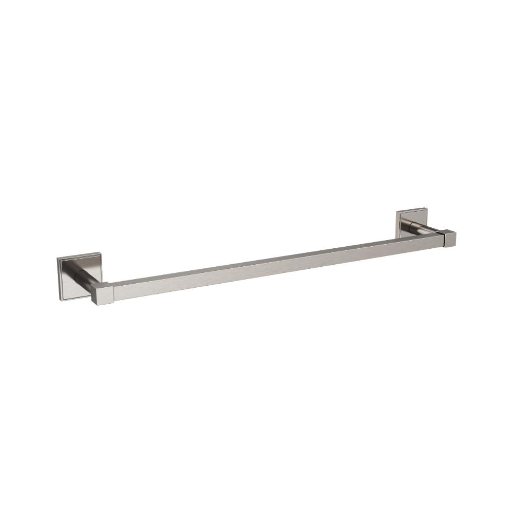 Amerock BH36073G10 Appoint Brushed Nickel Traditional 18 in (457 mm) Towel Bar