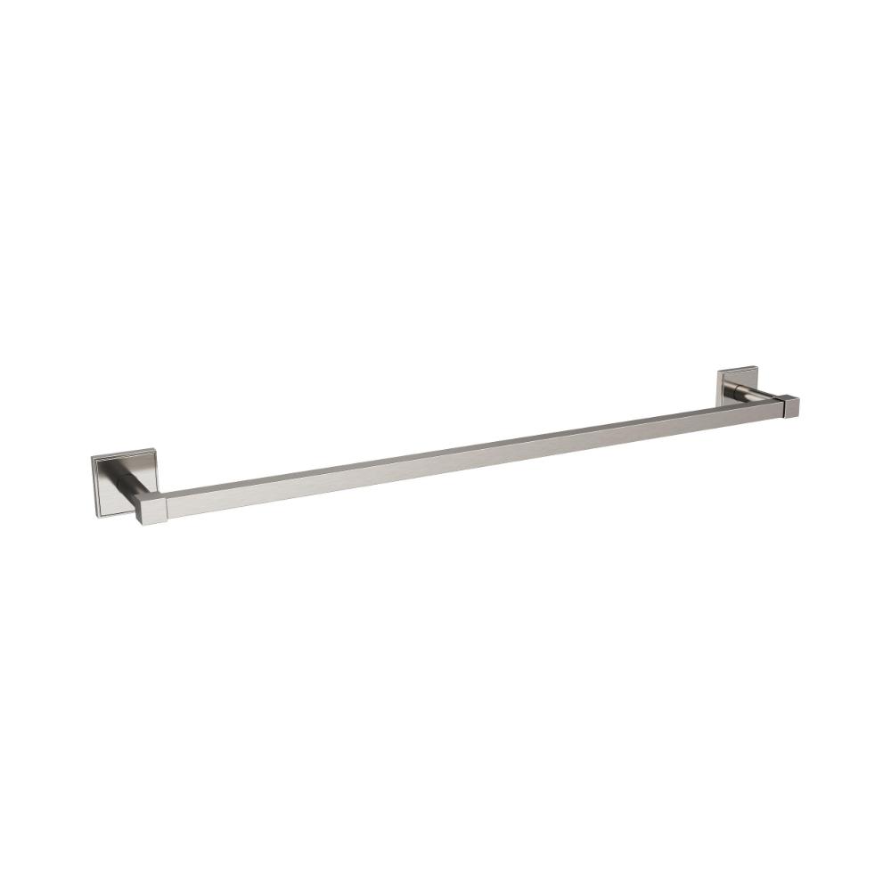 Amerock BH36074G10 Appoint Brushed Nickel Traditional 24 in (610 mm) Towel Bar
