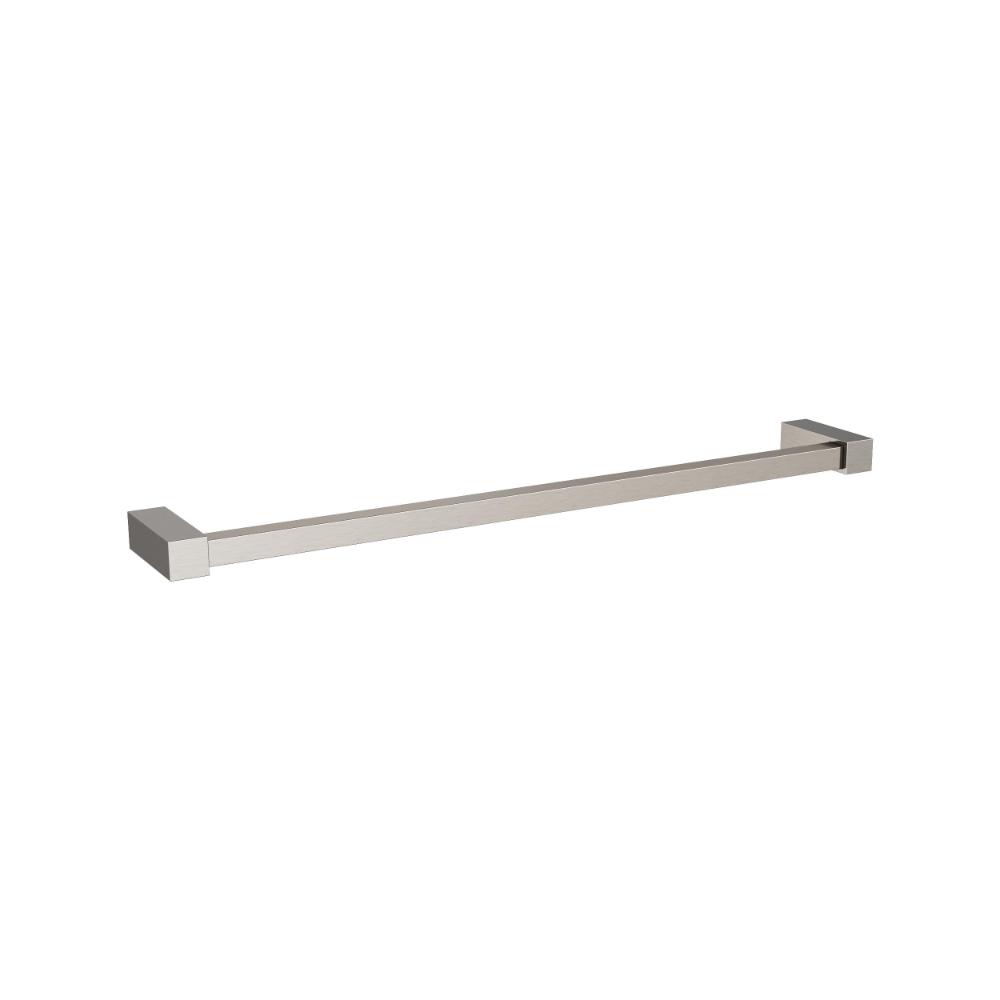 Amerock BH36083G10 Monument Brushed Nickel Contemporary 18 in (457 mm) Towel Bar