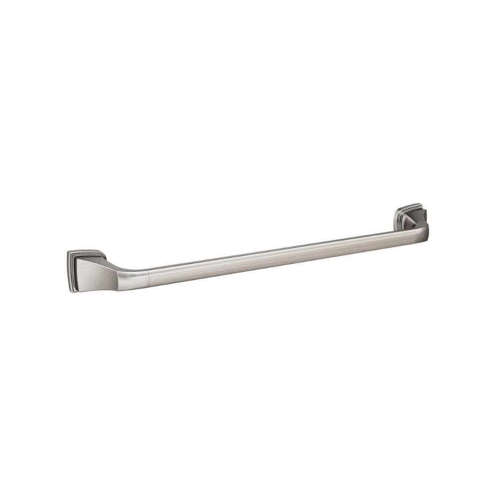 Amerock BH36033G10 Revitalize Brushed Nickel Traditional 18 in (457 mm) Towel Bar