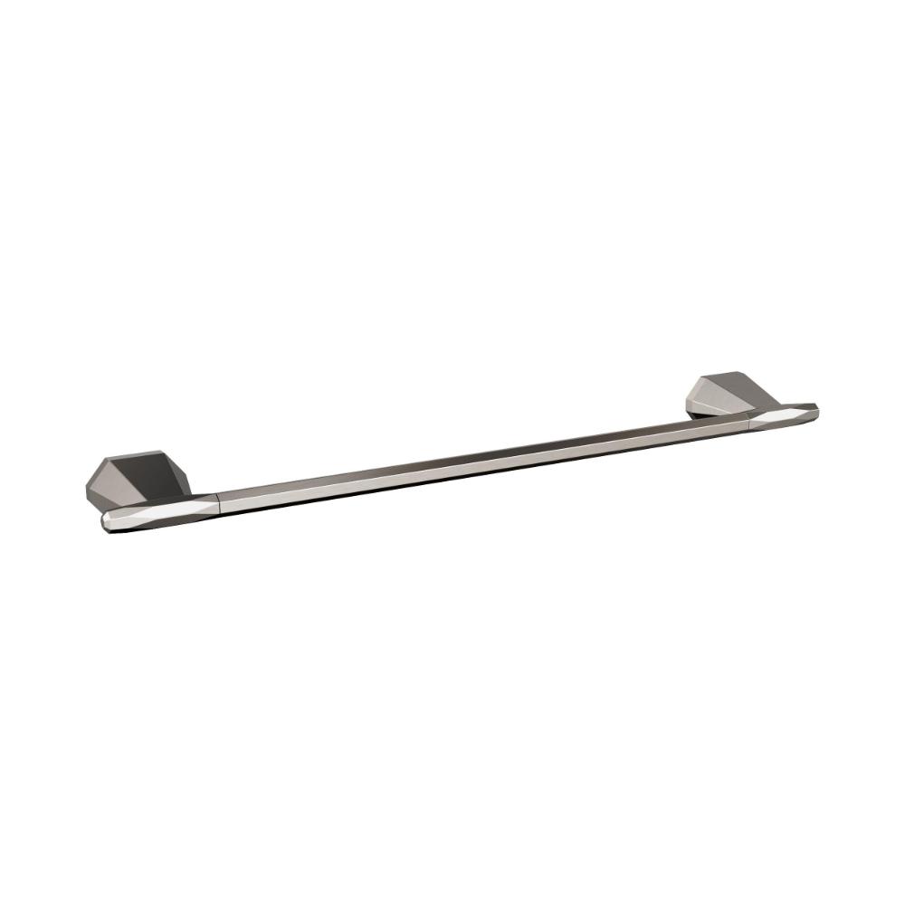 Amerock BH36043G10 St. Vincent Brushed Nickel Contemporary 18 in (457 mm) Towel Bar