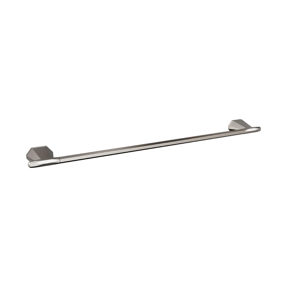 Amerock BH36044G10 St. Vincent Brushed Nickel Contemporary 24 in (610 mm) Towel Bar